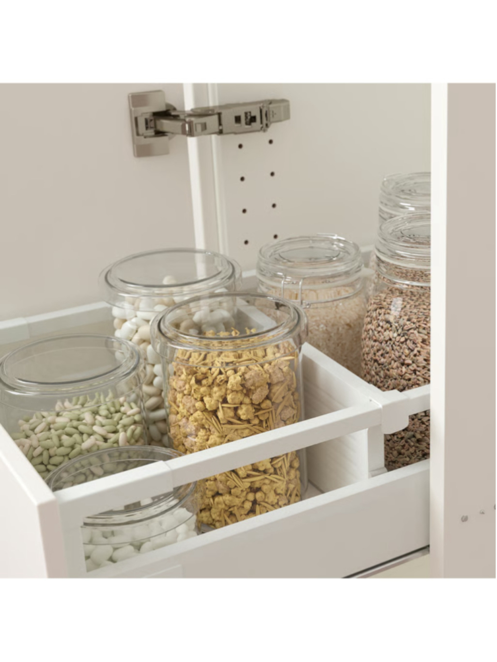 Ikea UPPDATERA Divider for drawer, white, 15 "